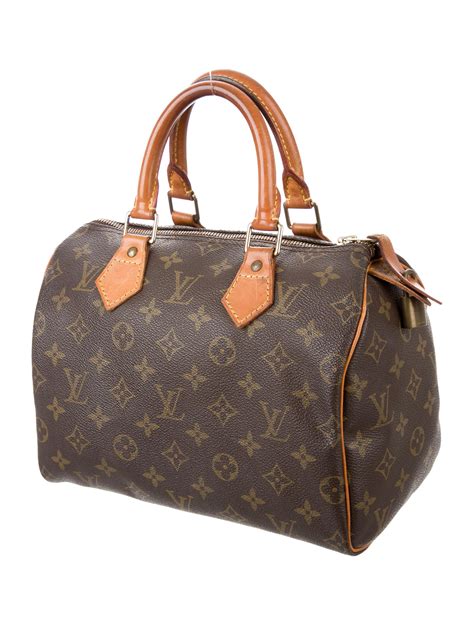 borsa louis vuitton bauletto monogram 2007|louis vuitton speedy bandouille 25 monogram.